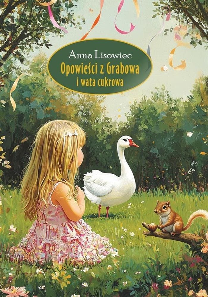 Opowieści z Grabowa i wata cukrowa - książka dla dzieci