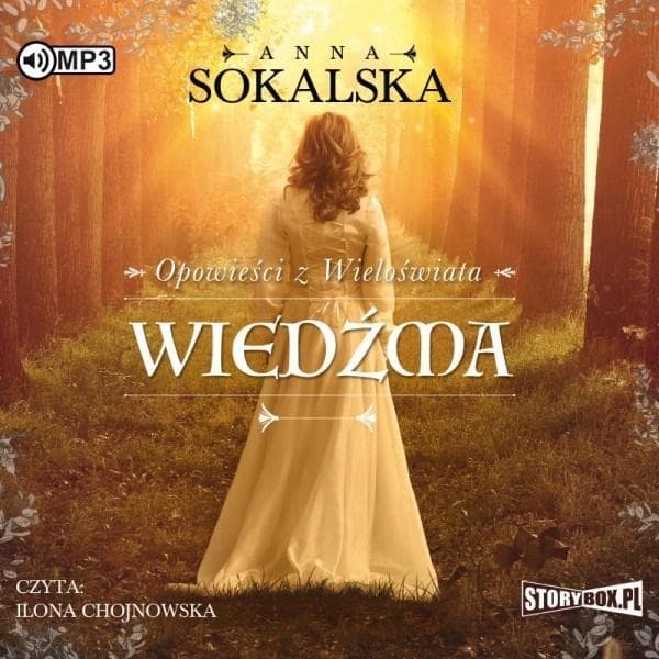 CD MP3 Kuglarz Opowieści z Wieloświata Tom 3 Storybox