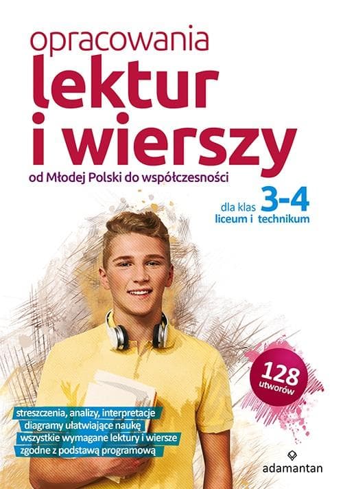 Opracowania Lektur i Wierszy. Klasy 3-4 LO praca zbiorowa