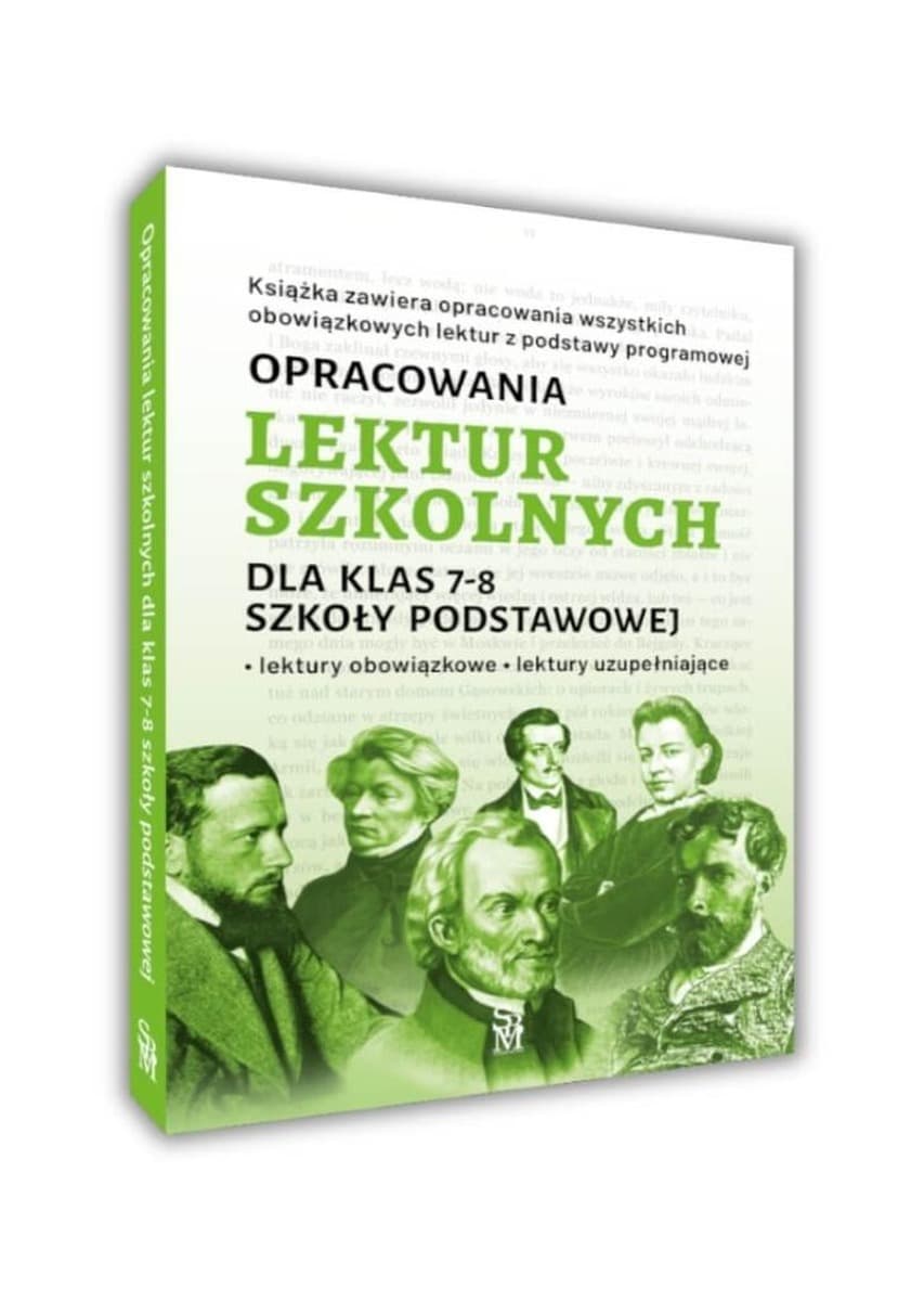 Opracowania lektur szkolnych dla klas 7-8 szkoły podstawowej