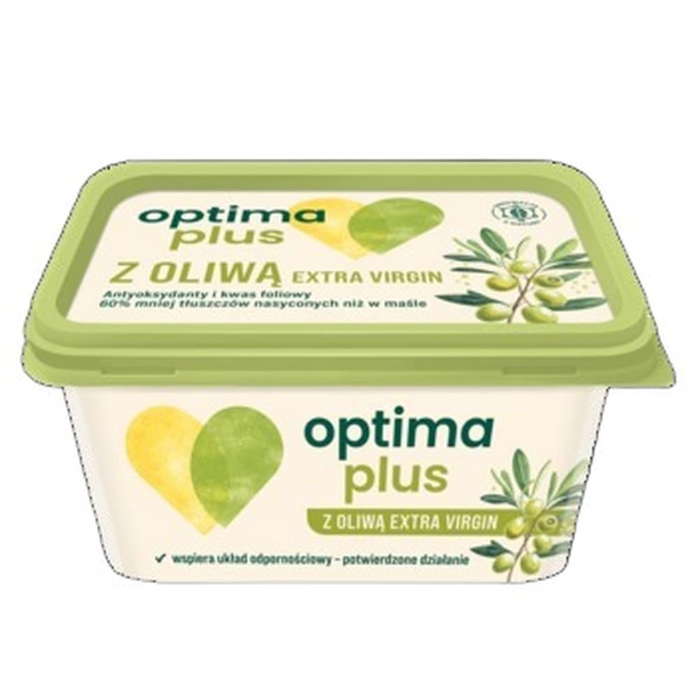 Optima Plus z oliwą Extra Virgin 400 g