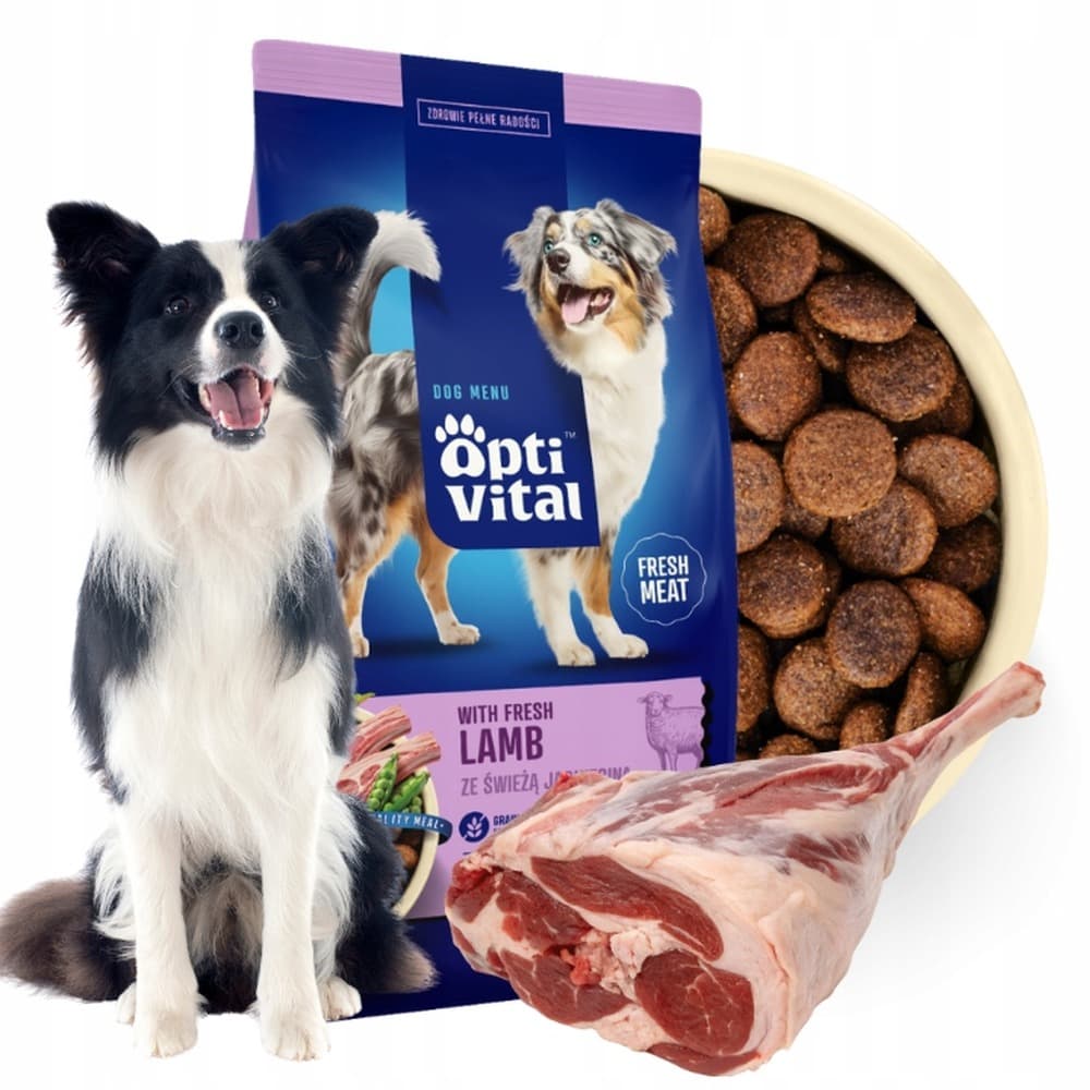OptiVital Karma sucha dla psa dorosłego z kaczką 2,4 kg