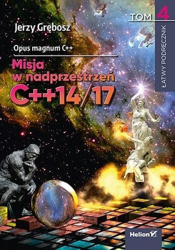 Opus magnum C++ Misja w nadprzestrzeń. T.4 Jerzy Grębosz