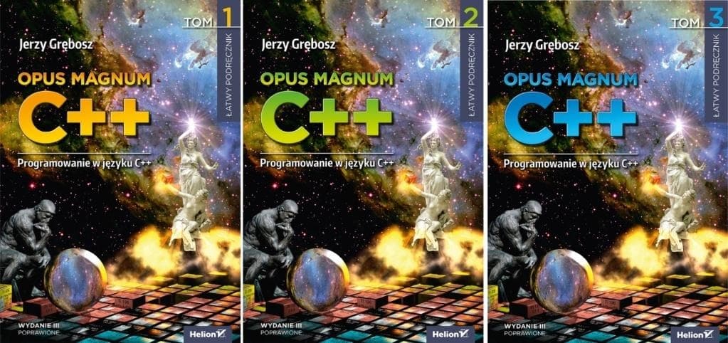 Opus magnum C++ Programowanie w języku C++ Jerzy Grębosz