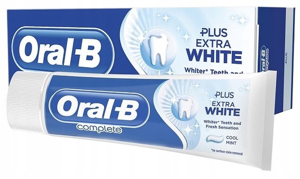 Oral-B Complete Extra White Pasta do Zębów 75 ml
