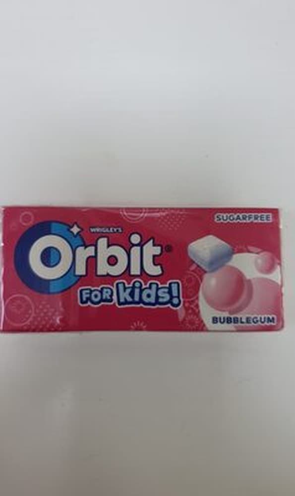 Orbit for Kids Guma do żucia bez cukru 14,4g (7 drażetek)
