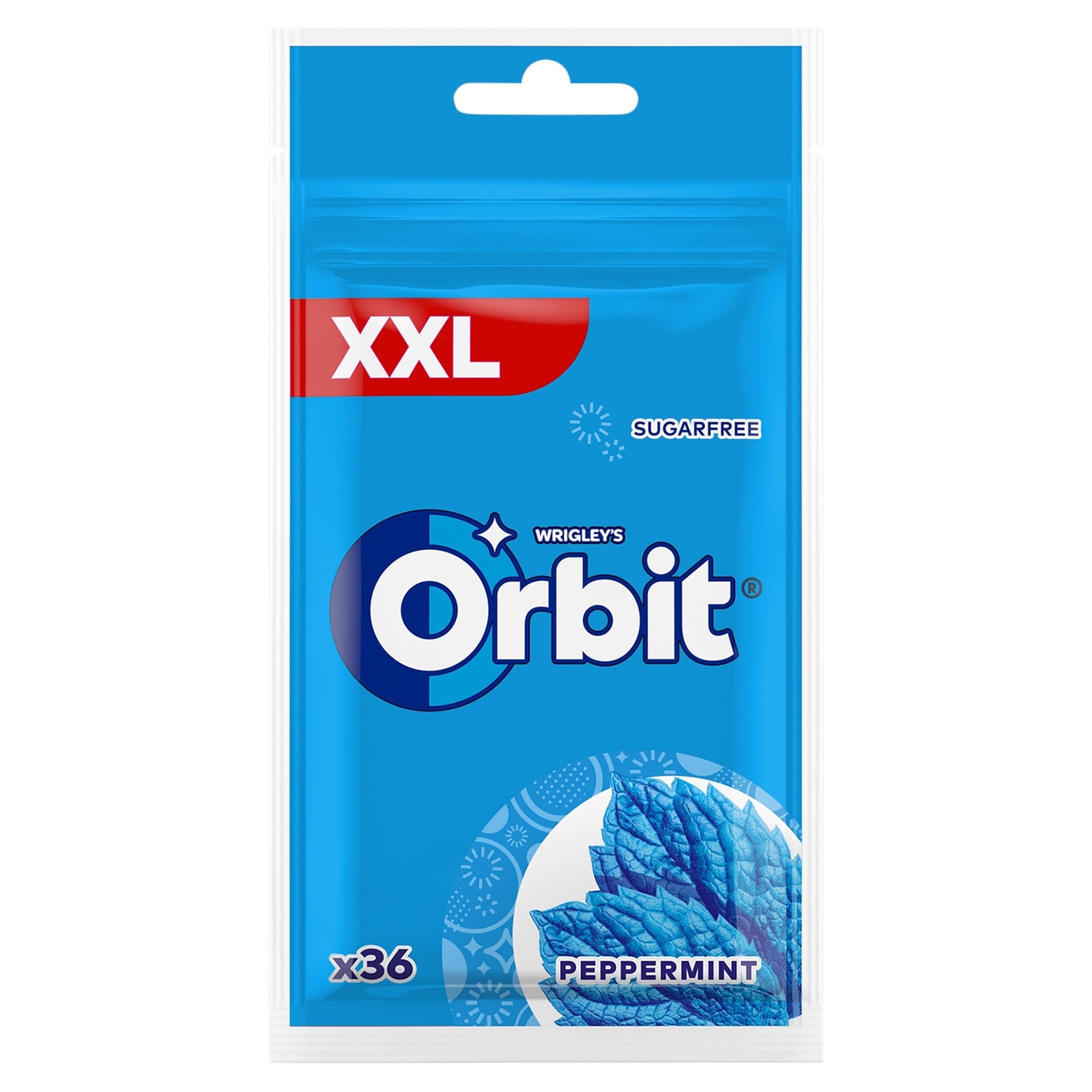 Orbit Peppermint 36 drażetek 50g
