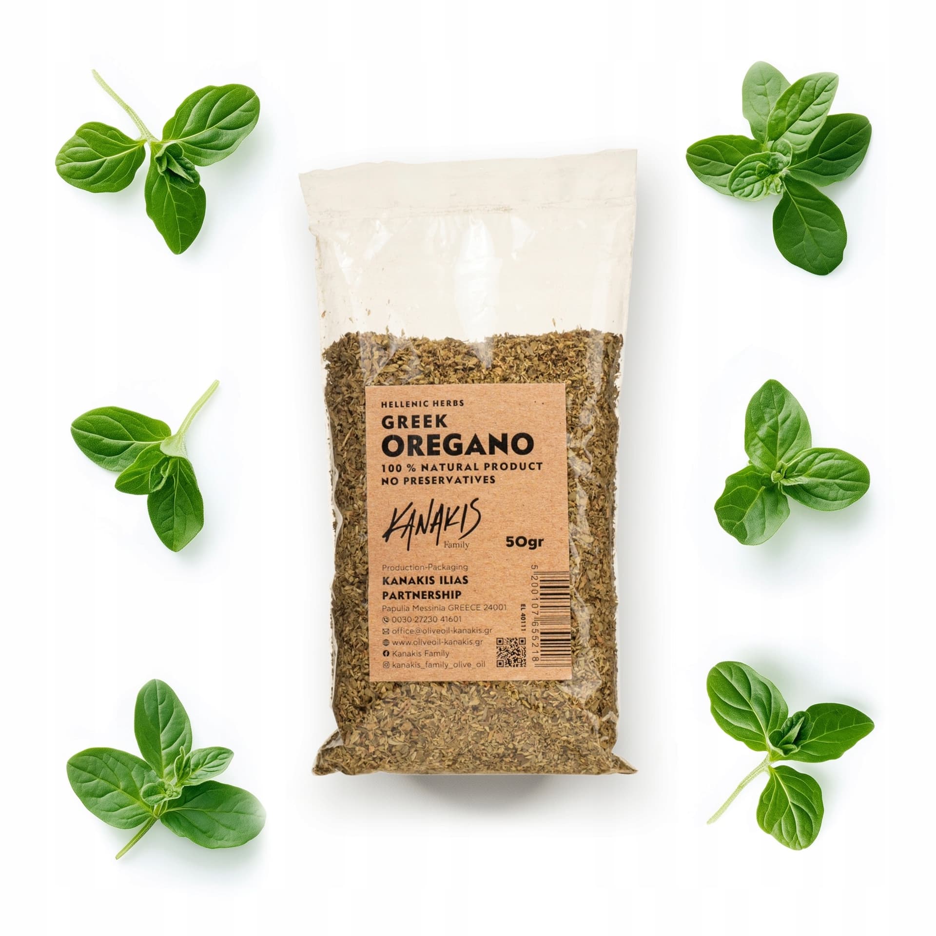 TGE Oregano suszone otarte 150g