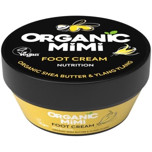 ORGANIC MiMi Głęboko Odżywczy Krem do Stóp Masło Shea i Ylang Ylang 50 ml