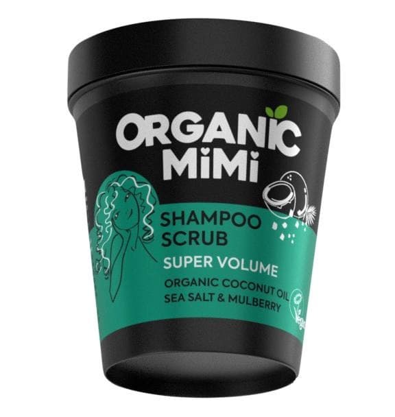 ORGANIC MiMi Szampon-Peeling: Objętość i Oczyszczenie