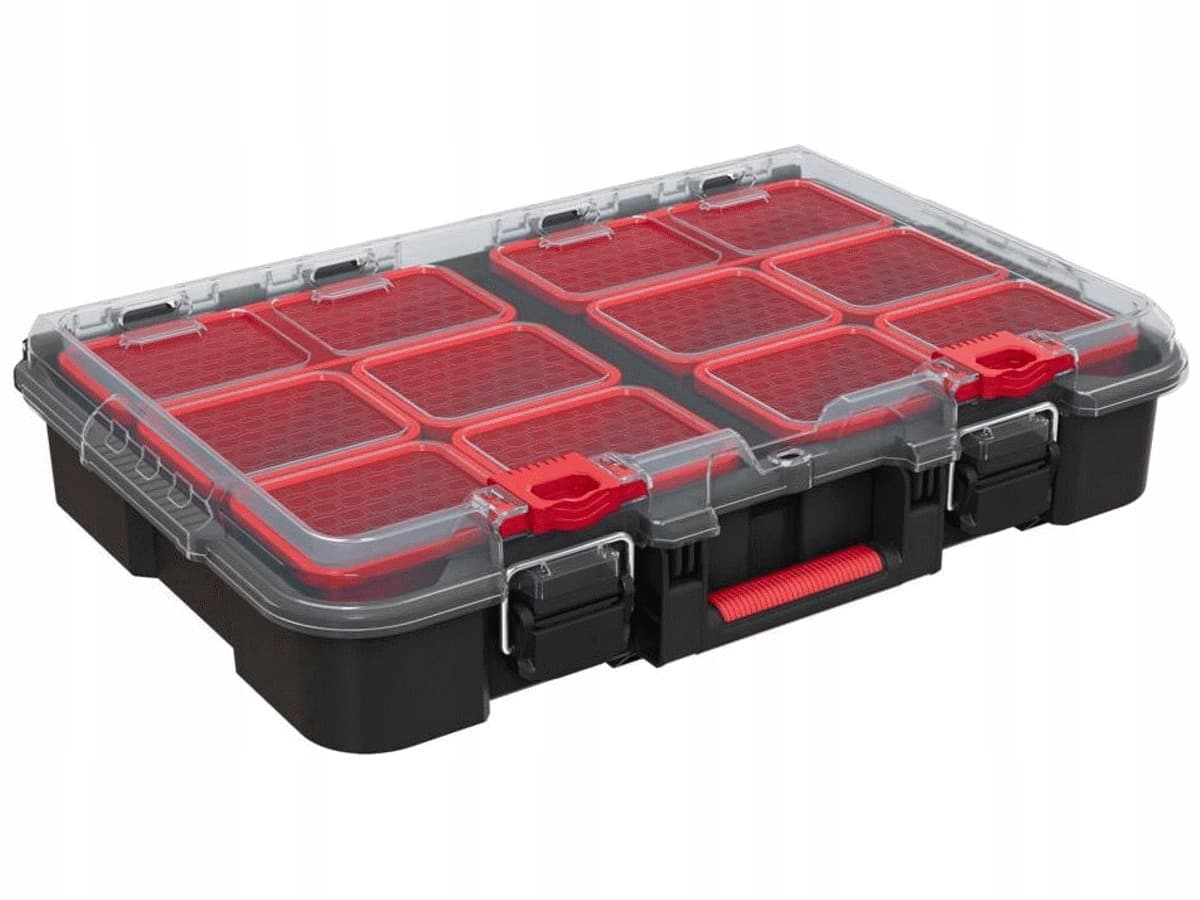 Keter Stack'N'Roll Organizer Narzędziowy z 10 Przegródkami
