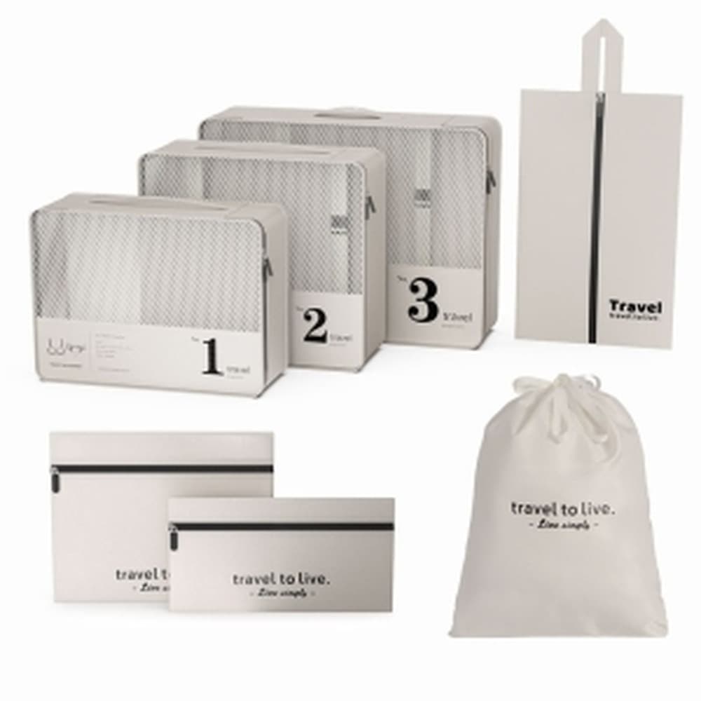 Ecarla Organizer walizka KS142K A7