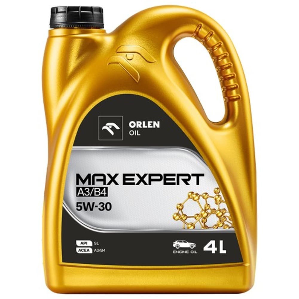Olej silnikowy Orlen Oil MAXEX.A3/B4 5W-30 4L