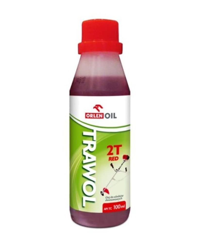 Olej TRAWOL 2T czerwony 100ML