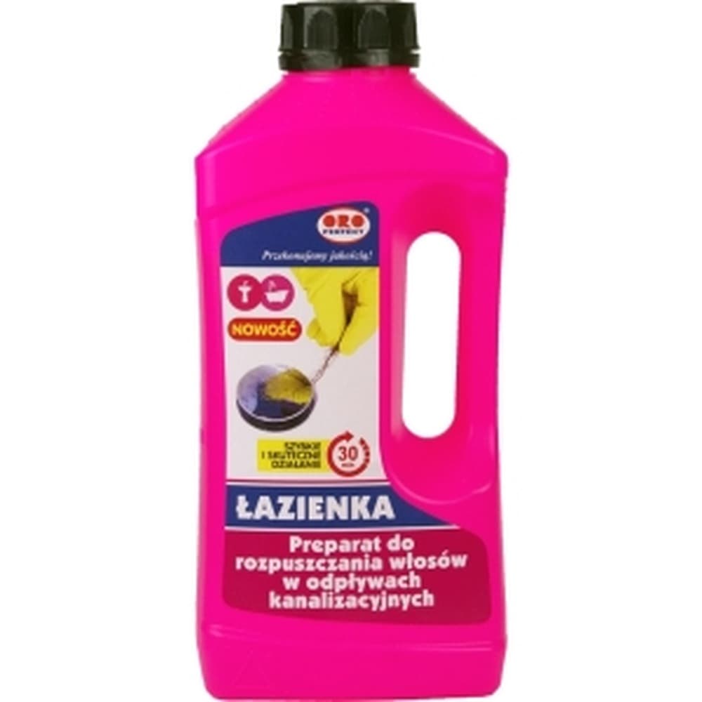 ORO PERF PL.ROZP.WLOSY W KANAL.800ML - Perfumowany płyn do rozprowadzania na włosy