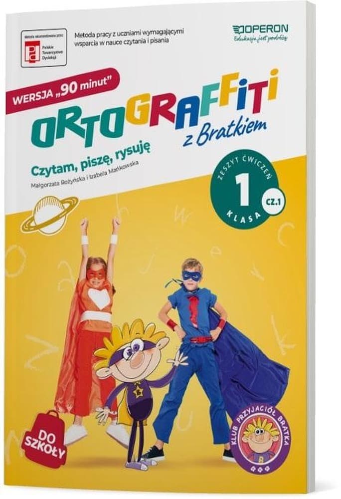 Ortograffiti z Bratkiem 1. Wersja 90 minut część 1