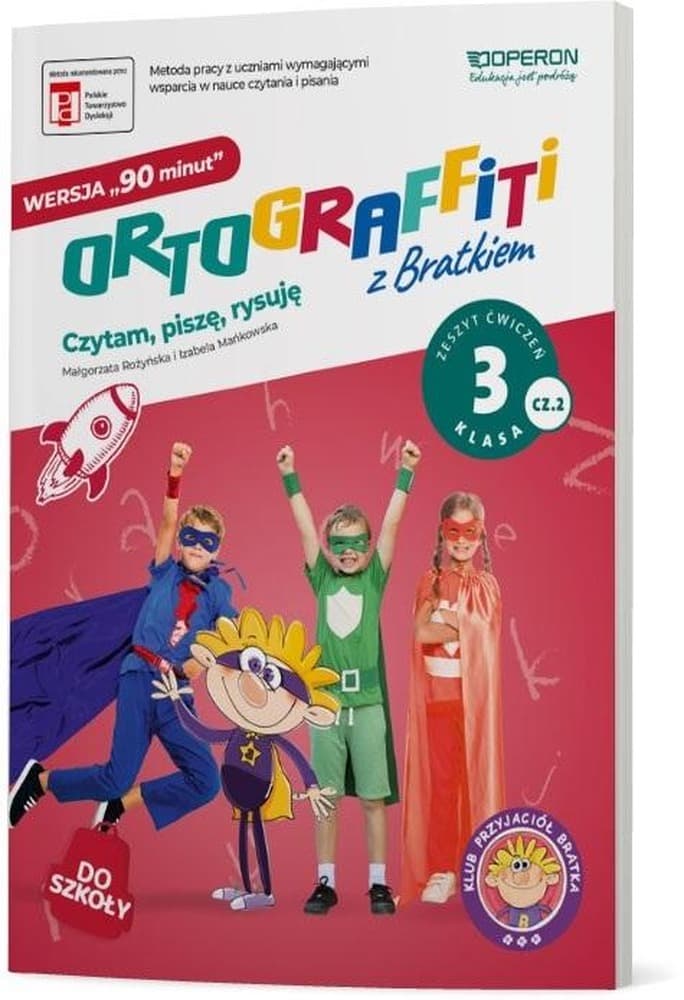 Ortograffiti z Bratkiem 3. Ćwiczenia ortograficzne część 2