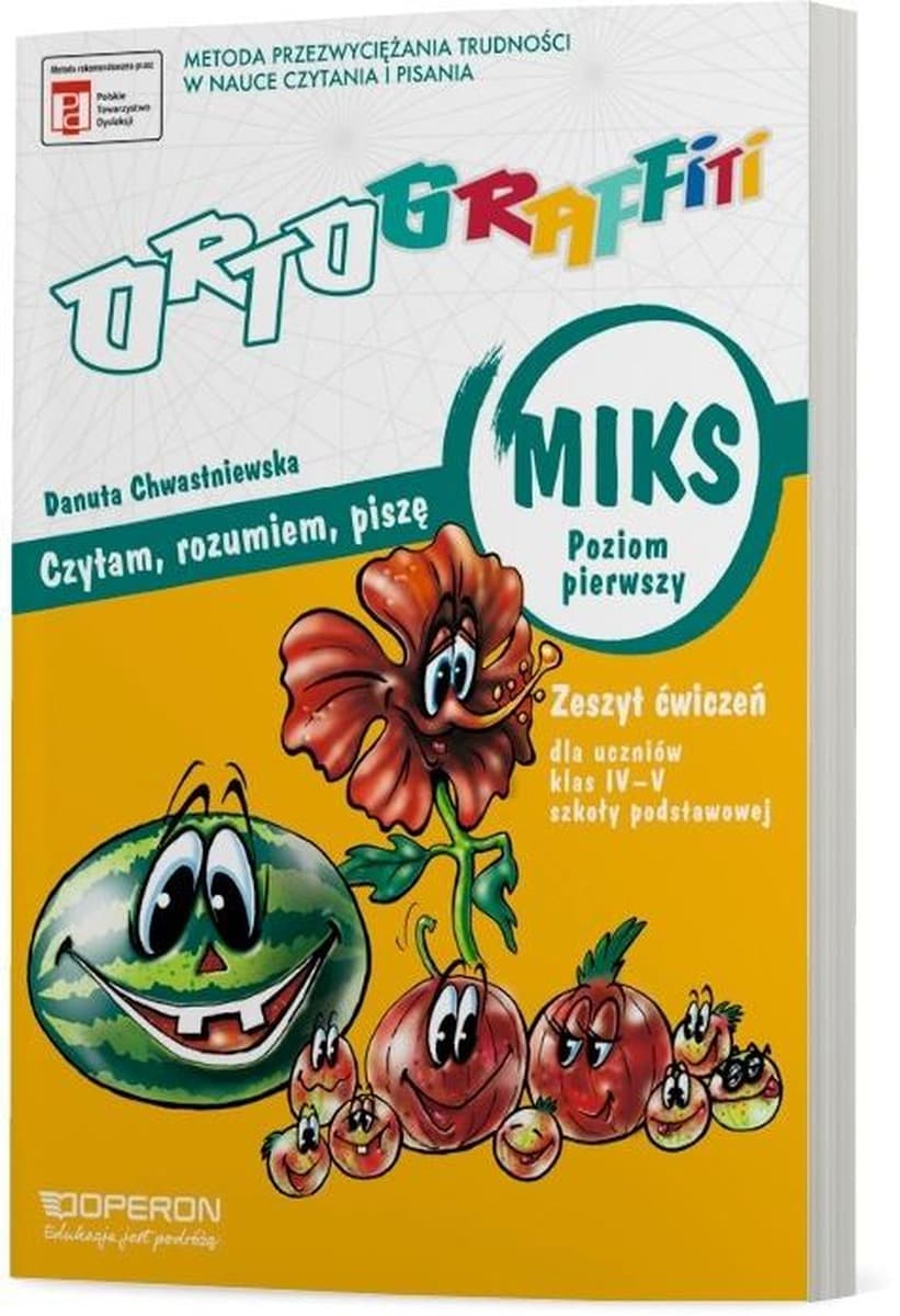 Ortograffiti Zeszyt ćwiczeń klasa 4-5 poziom 1 Operon