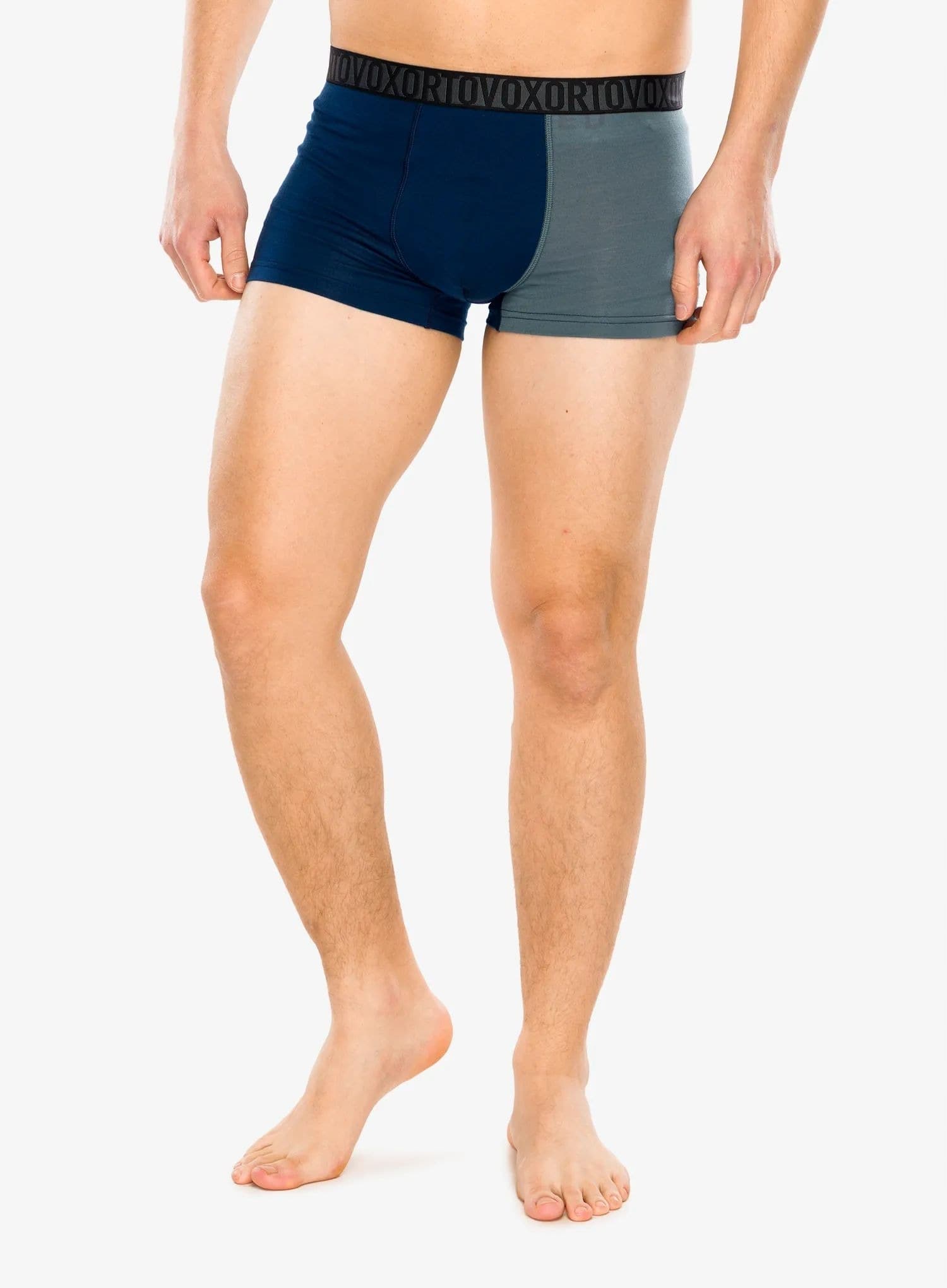 Ortovox 150 Essential Trunks - bokserki termoaktywne, dark wild herbs, rozmiar M