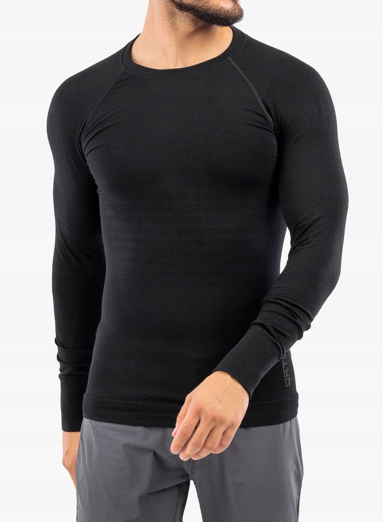 Ortovox 230 Competition Long Sleeve - bluza termoaktywna (black raven)