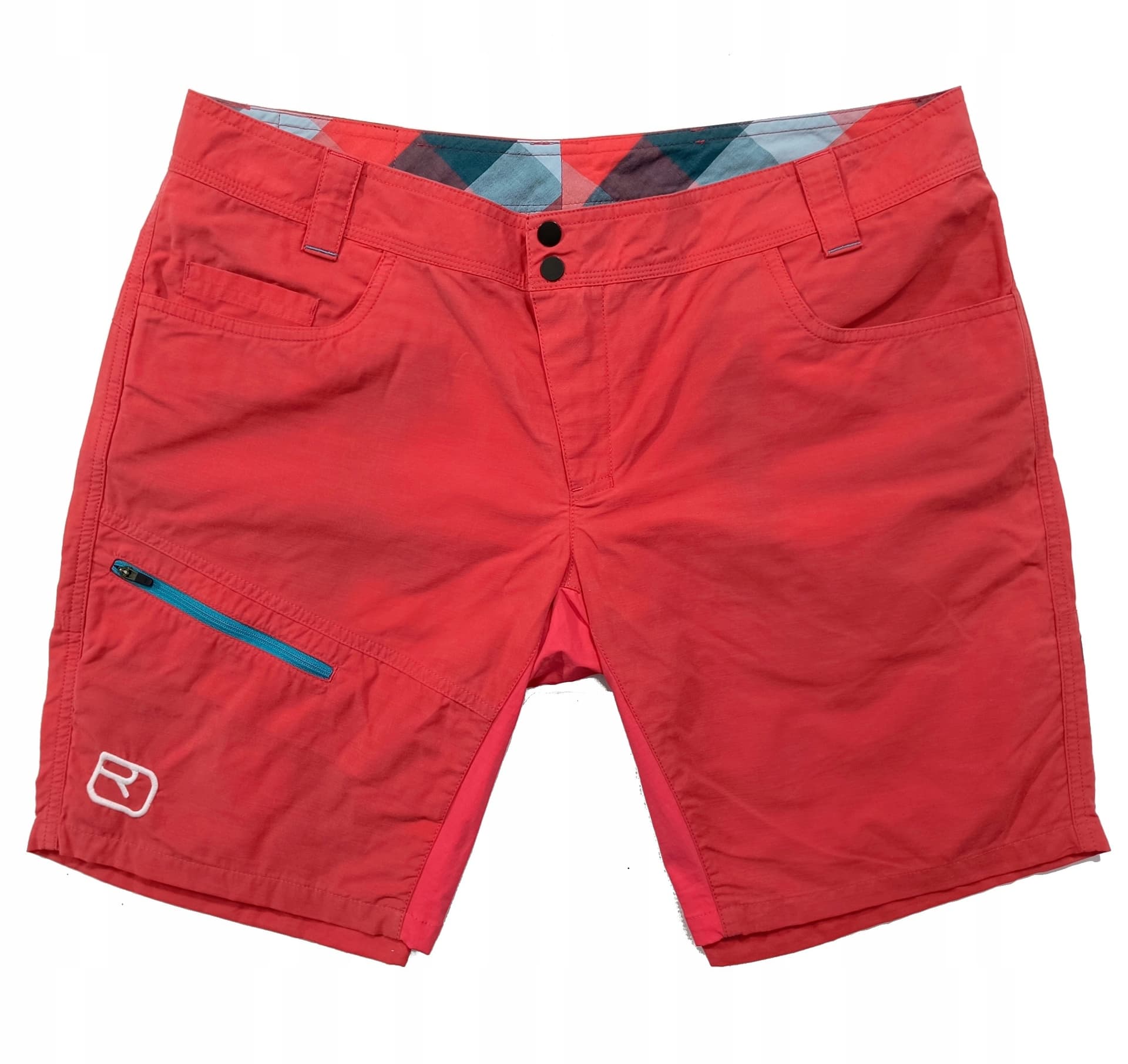Ortovox Brenta Shorts - spodenki damskie, dark wild berry, rozm. S