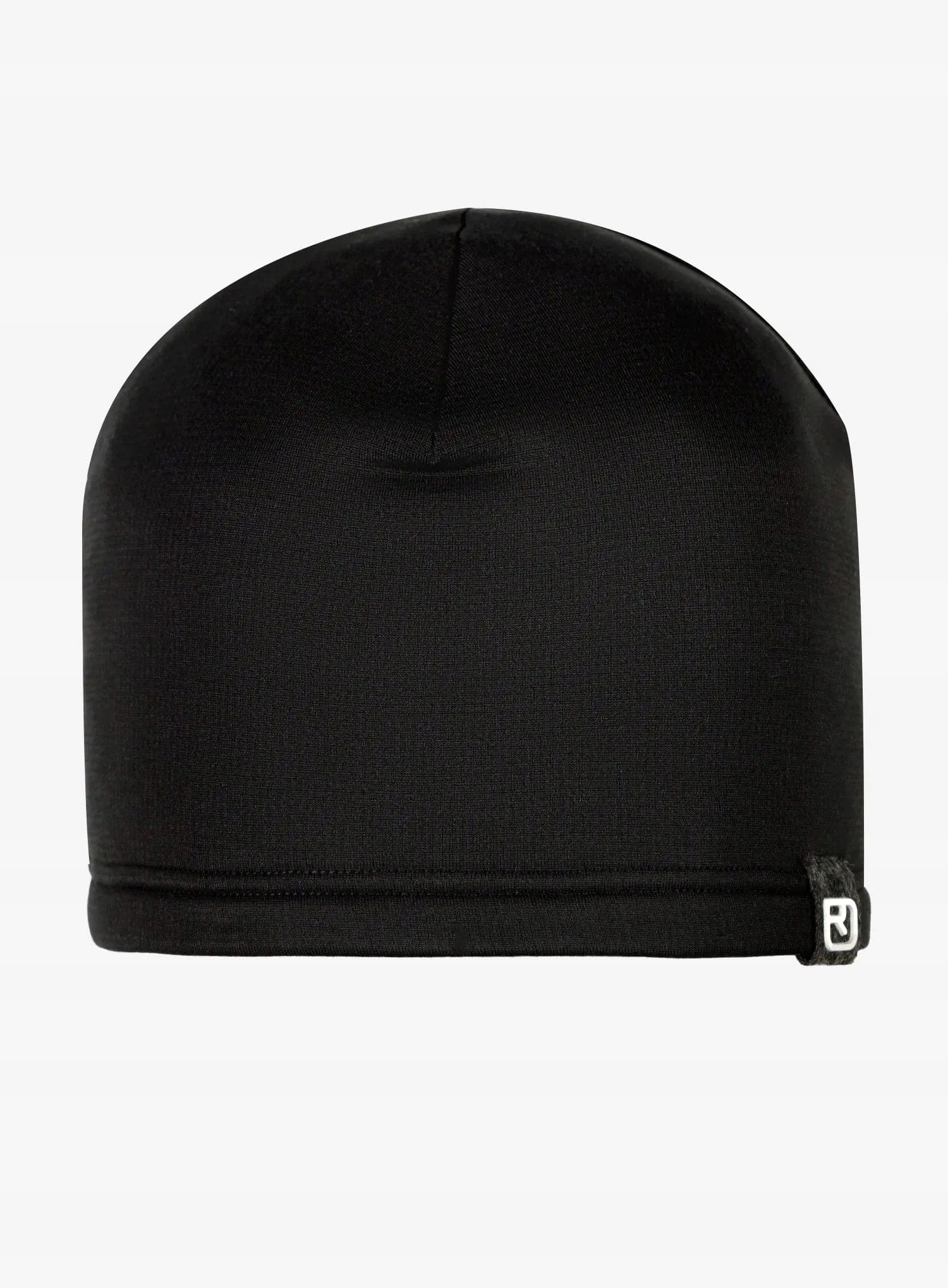Ortovox Fleece Light Beanie - czapka termoaktywna black raven