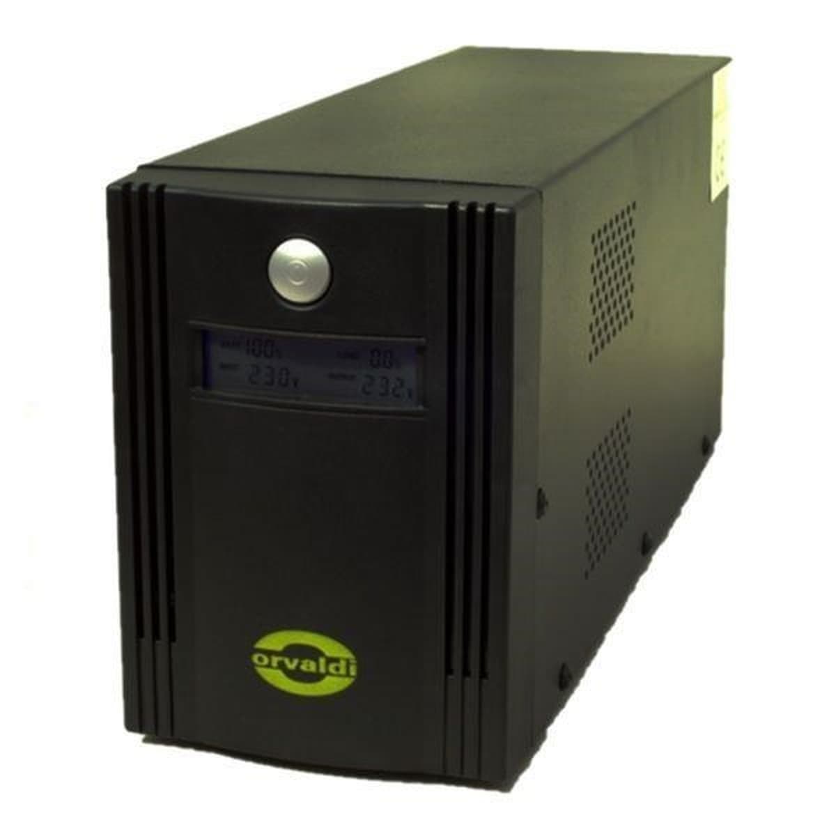 ORVALDI INVERTER 12-500W UPS LINE-INTERACTIVE CZYSTY SINUS BEZ AKUMULATORÓW