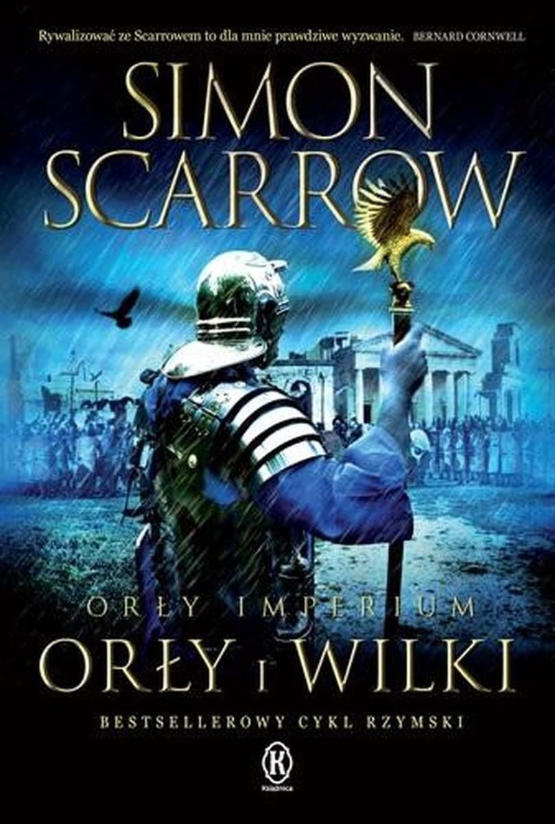 Orły i Wilki Orły Imperium Tom 4 wydanie 2024