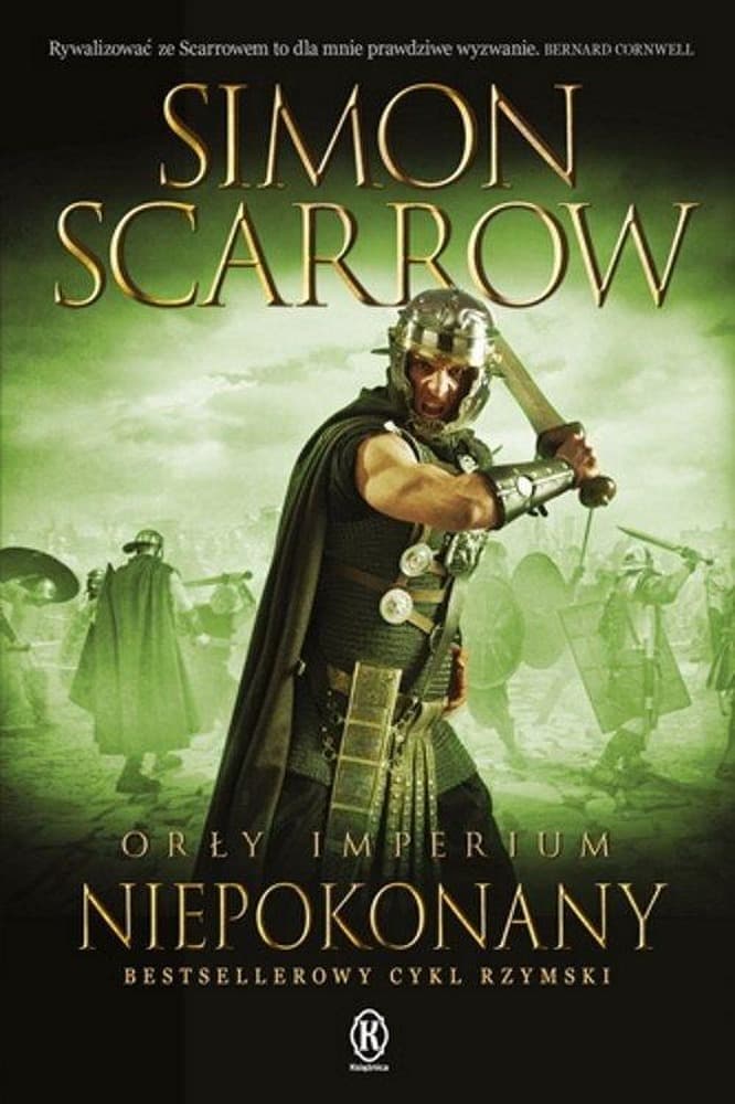 Orły Imperium Tom 15 Niepokonany - Simon Scarrow
