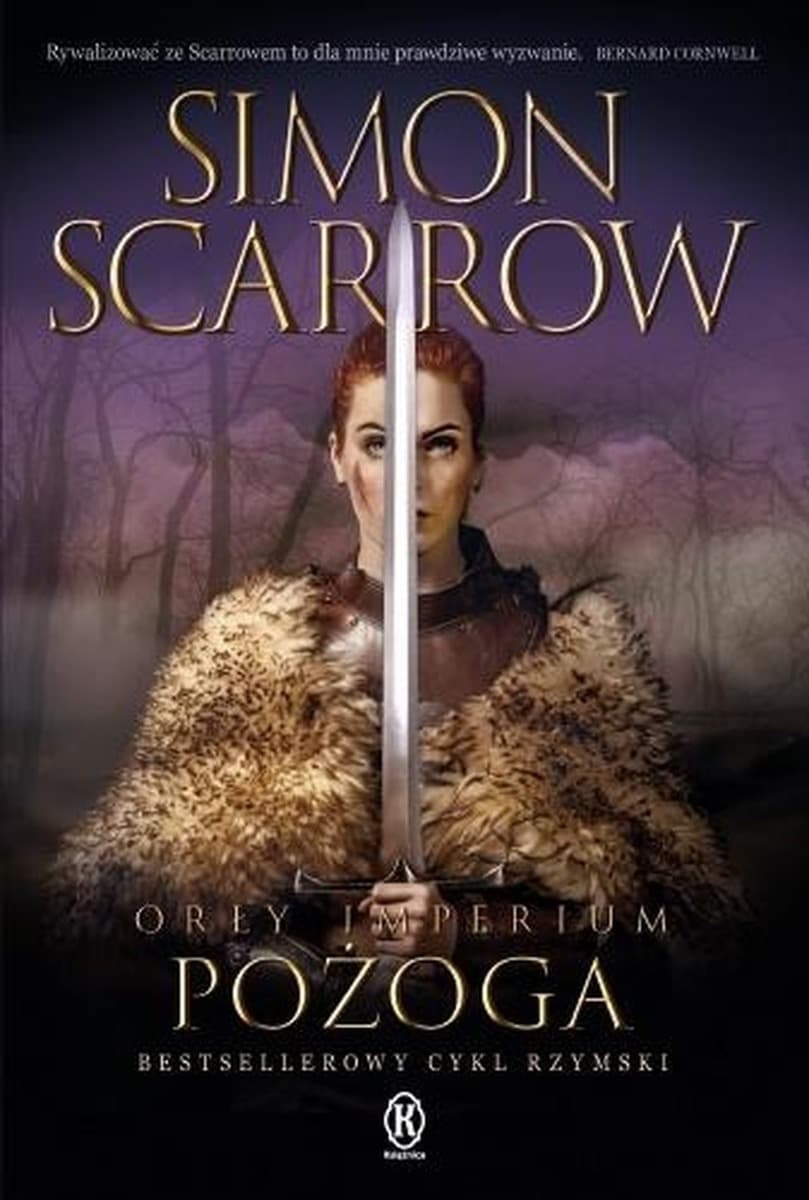 Orły Imperium Tom 22 Pożoga - Simon Scarrow