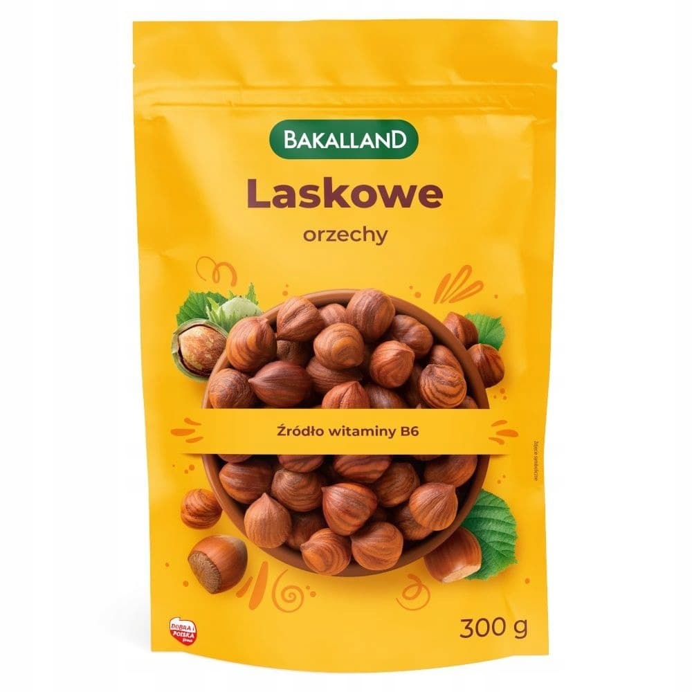Orzech Laskowy 300G Bakalland
