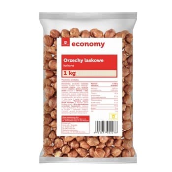 Orzechy laskowe łuskane Helio 1 kg suszone