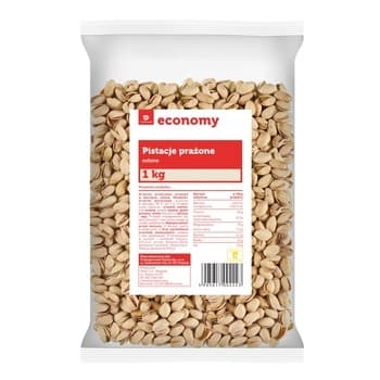 Orzechy pistacjowe prażone w skorupce z solą 1 kg