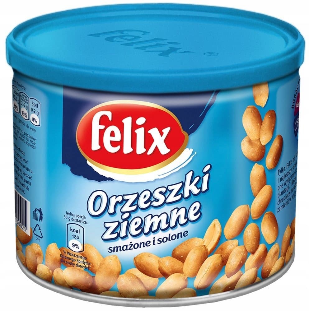 felix Orzeszki ziemne smażone i solone 140 g