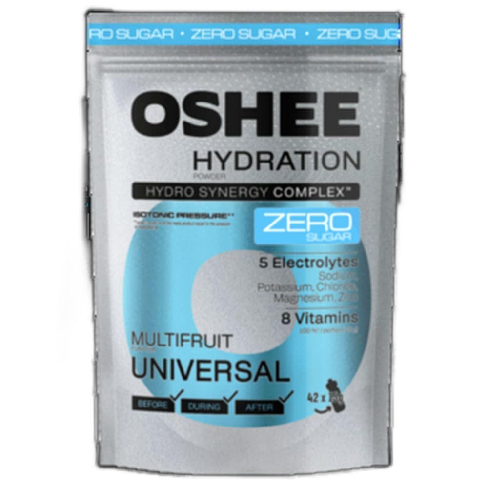 OSHEE Hydration Powder Multifruit Doypack 630g
