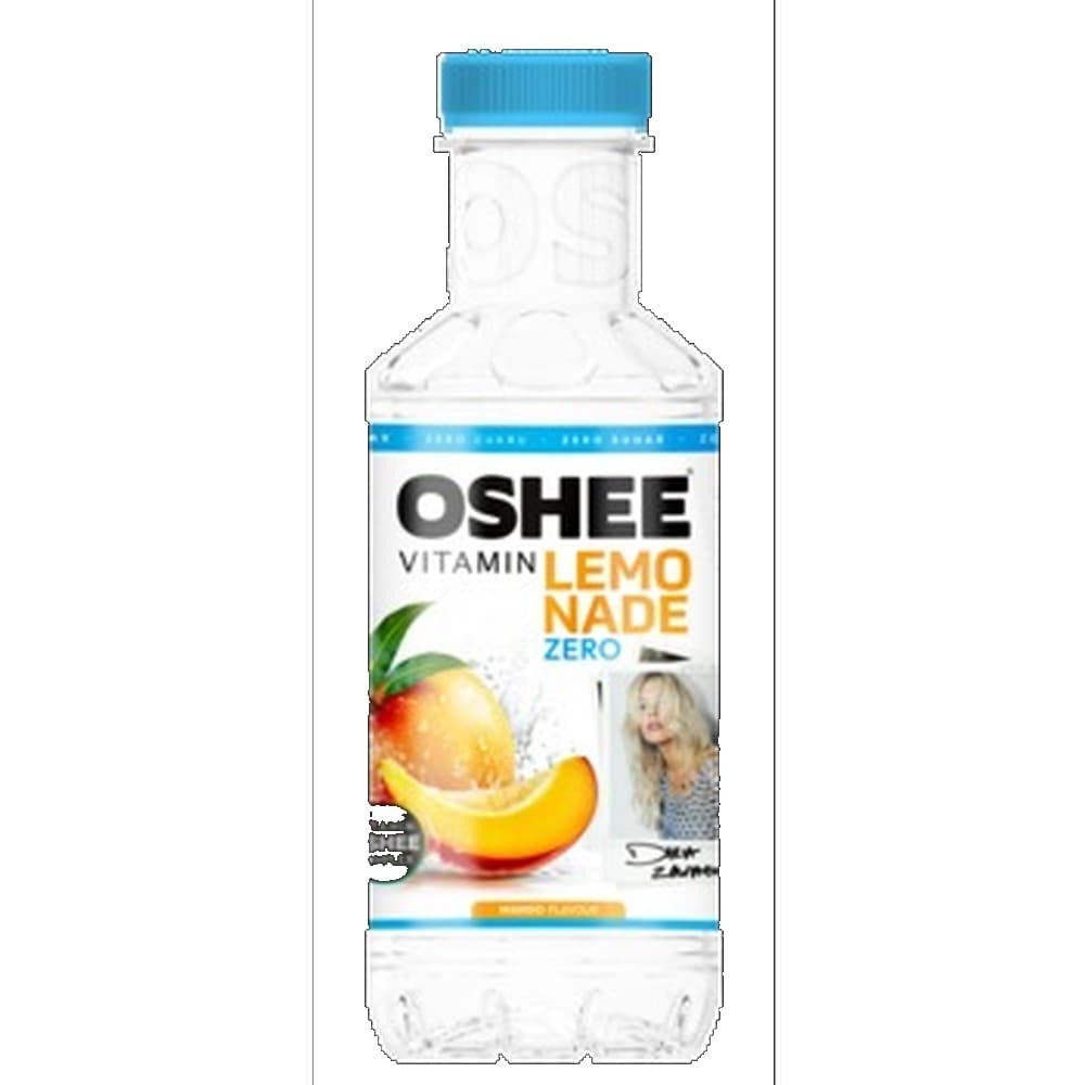 OSHEE Vitamin Lemonade ZERO Mango 555 ml KAUCJA