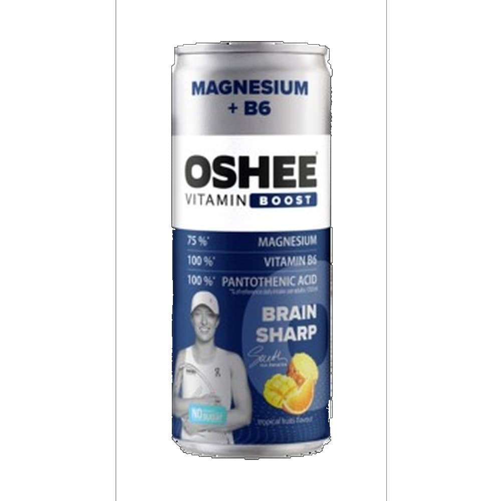 OSHEE Vitamin Boost Magnesium + B6 250ml