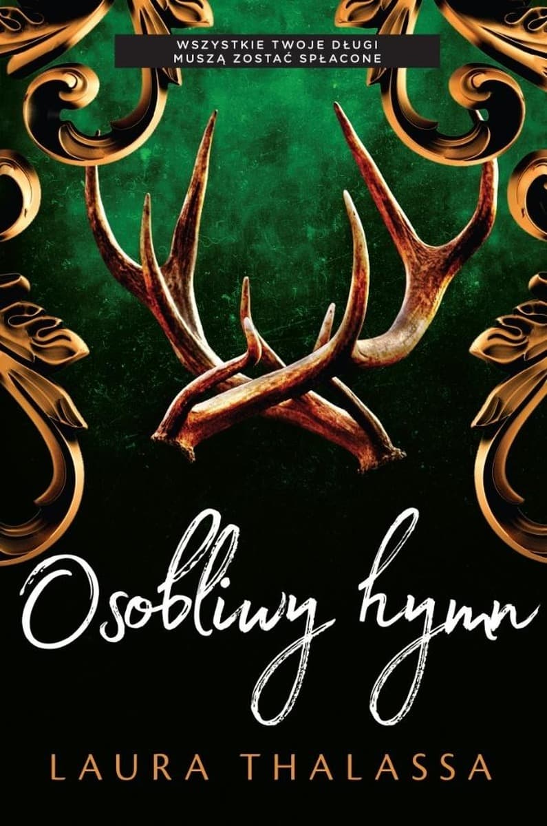 Osobliwy hymn Laura Thalassa - powieść fantasy