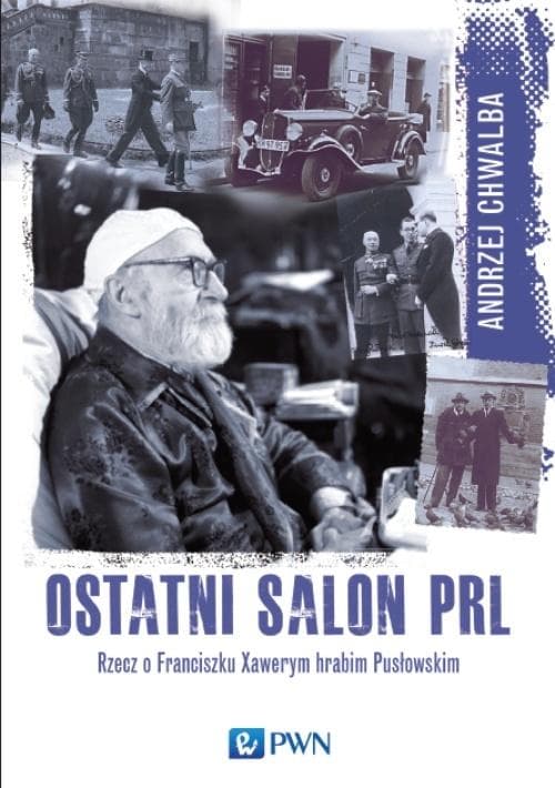 Ostatni salon PRL-u - Andrzej Chwalba