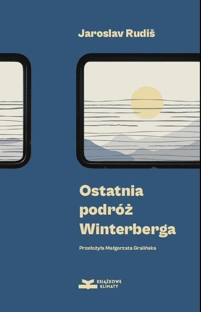 Ostatnia podróż Winterberga Jaroslav Rudis powieść
