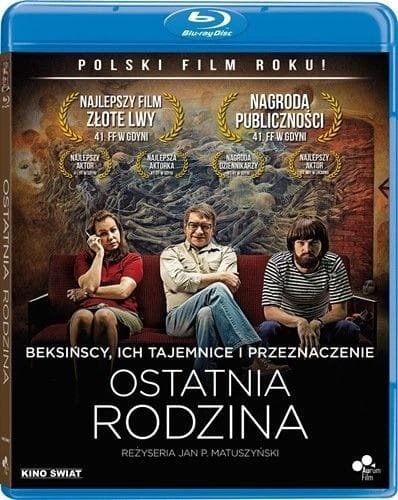 Ostatnia Rodzina film Blu-ray Jan P. Matuszyński