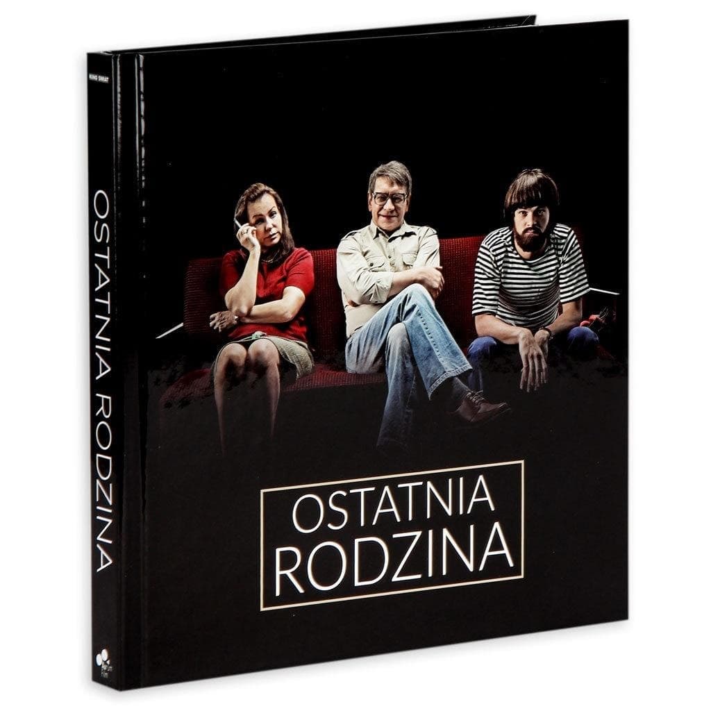 Ostatnia Rodzina Wydanie Limitowane 2 DVD + 2 CD Książka