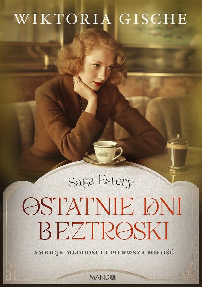 Ostatnie dni beztroski - powieść Wiktorii Gische, 368 stron