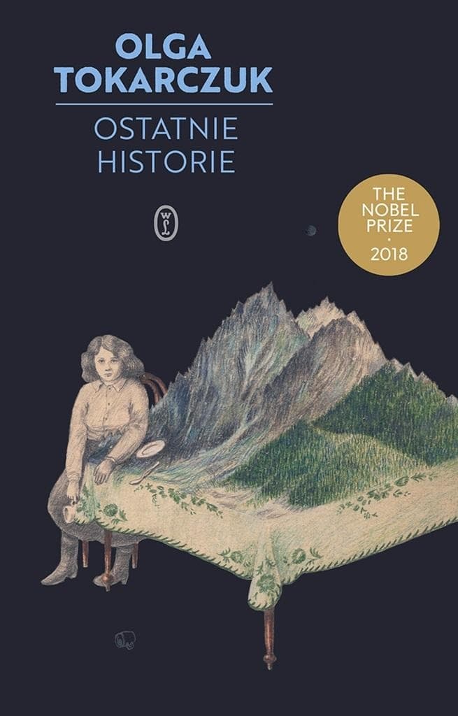 Olga Tokarczuk Ostatnie historie Wydanie 2023