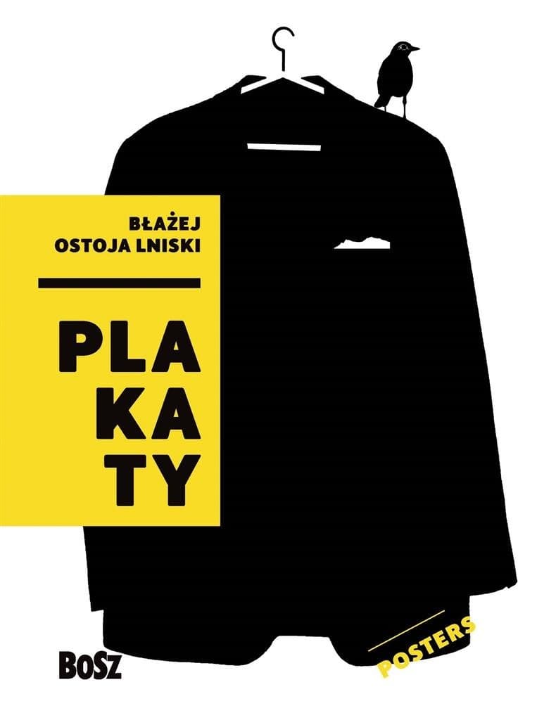 Ostoja Lniski. Plakaty - Dorota Folga-Januszewska, Minialbum o szkole plakatu