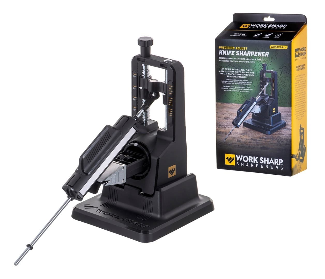 Ostrzałka do noży z regulacją kąta Work Sharp