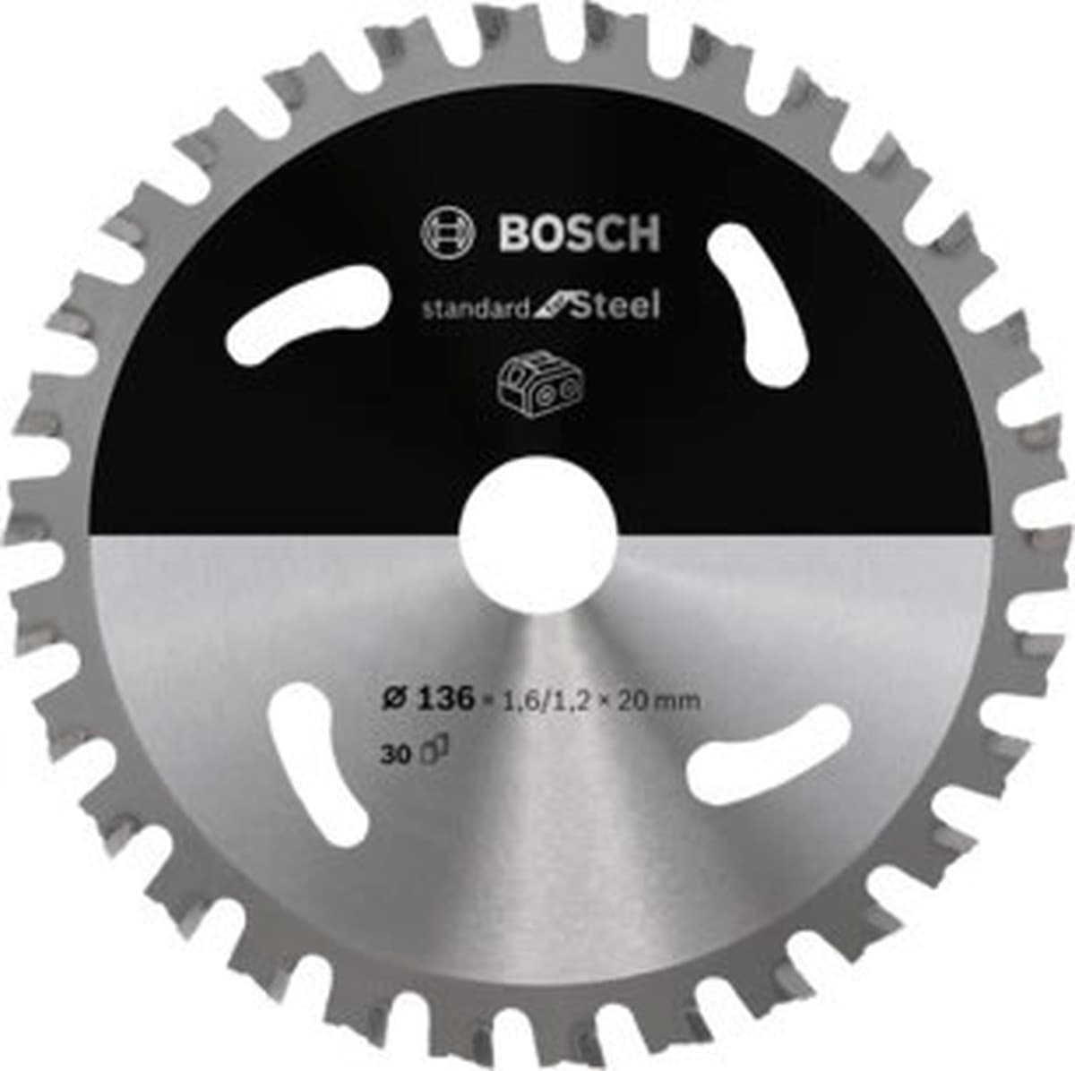 Ostrze do piły tarczowej Bosch 13,6 cm 30 zębów 1 szt.