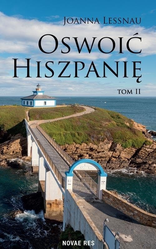 Oswoić Hiszpanię T.2 - Joanna Lessnau