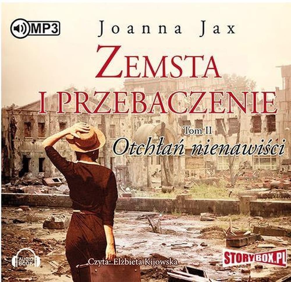 Otchłań Nienawiści Zemsta i Przebaczenie Tom 2 Audiobook CD MP3