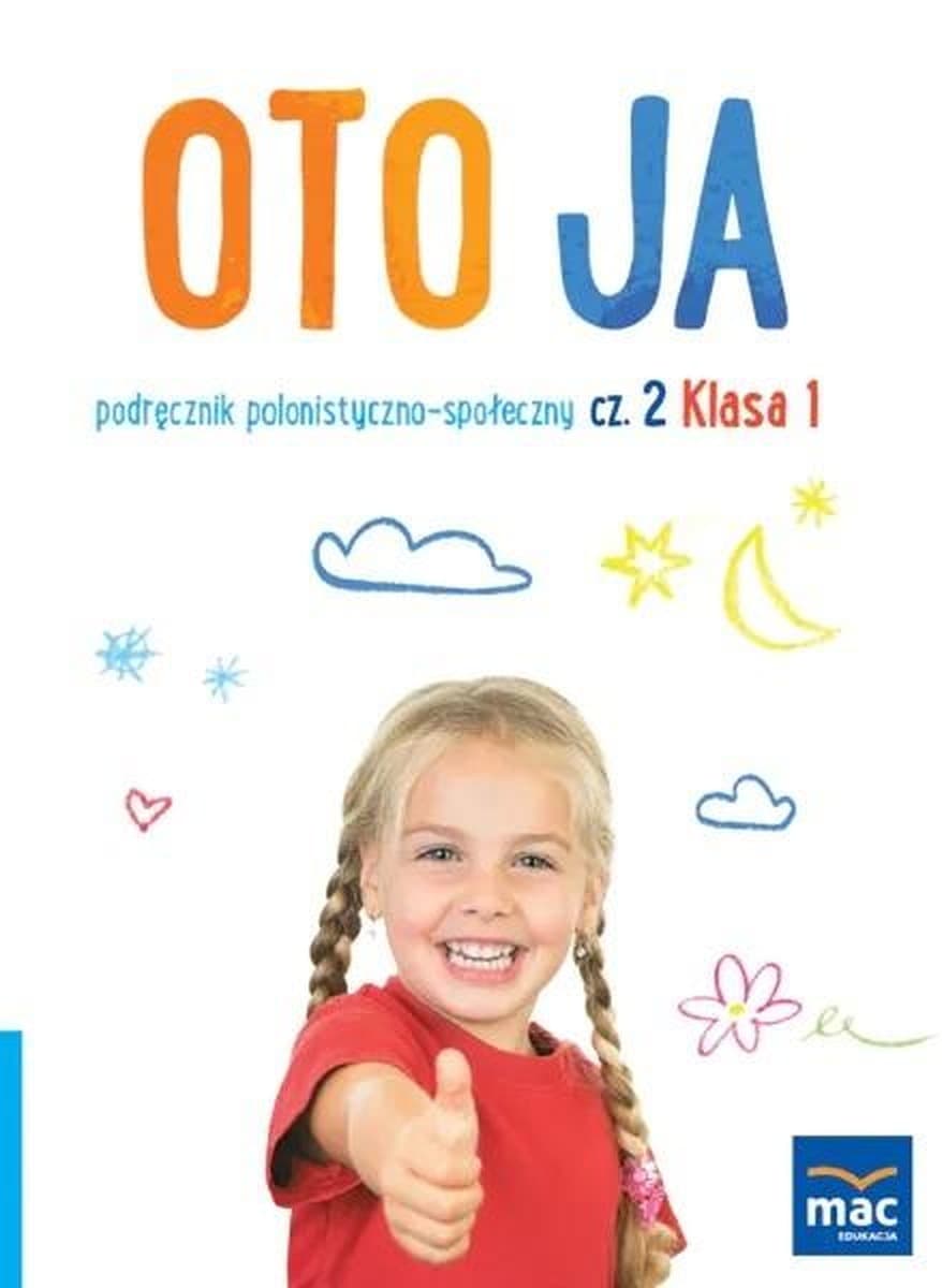 Oto ja SP 1 podręcznik polonistyczno-społeczny część 2